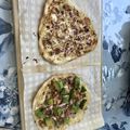 トマトジュースさん's cooksnap of when they made アボカド・サーモンフラムクーヘン.