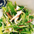 pnkdiamond's cooksnap of when they made 水菜とみょうがのアジアンサラダ.