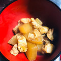 クックHB0OYQ☆'s cooksnap of when they made 鶏肉と大根の煮物.