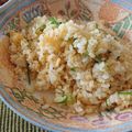 さぁ★たぁ★'s cooksnap of when they made 長ネギチャーハン.