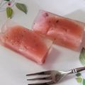 jewel1691's cooksnap of when they made 春にぴったり✿三層のさくらようかん.