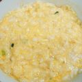 あたりめっこ's cooksnap of when they made レンジで簡単！病人でも作れる玉子がゆ.