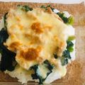tumitumiki's cooksnap of when they made ☆簡単ランチ☆ホウレン草とツナのドリア♪.