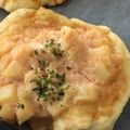 m posi's cooksnap of when they made 簡単★タラモサラダ★明太子とポテト.