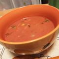 みぃぽん1218's cooksnap of when they made トマトの豆乳ビーンズスープ.