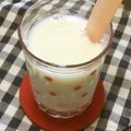 めがねりんご's cooksnap of when they made ホエーde爽やか★豆乳ドリンク.