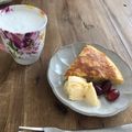 sotosoto_'s cooksnap of when they made 簡単♪お店の様なホットケーキ♡.