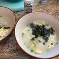 ろぉずまりぃ's cooksnap of when they made 韓国雑煮♪餅入りスープ♪トック・クック.