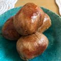 ぷりえみ's cooksnap of when they made 簡単、豚肉で肉巻きおにぎり.