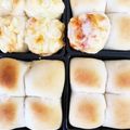 タラまよ's cooksnap of when they made ☆驚きのフワフワ☆白パン.