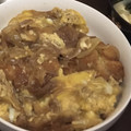 Iwaboo's cooksnap of when they made カツ丼（すき焼きどんぶりのたれ）.