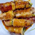 けいPAI's cooksnap of when they made お弁当にも最適！つぼみなの肉巻き.