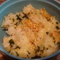 ふぁみたん's cooksnap of when they made 大根の葉炊き込みご飯.