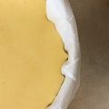 ○おまめ○'s cooksnap of when they made 濃厚♪バナナのチーズケーキ（２人サイズ）.