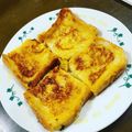 ✧pooh2003✧'s cooksnap of when they made ヘルシー✻フレンチトースト.