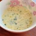 クック8JUSBS☆'s cooksnap of when they made かぼちゃとほうれん草のポタージュスープ.
