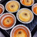 ♡takeHiRO♡'s cooksnap of when they made 【おうち保育おやつ】ホケミバナナマフィン.