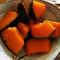 セダムキャンディー's cooksnap of when they made ホクホクの秘訣♪かぼちゃの煮物☆煮付け.