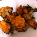 nkjmhjm's cooksnap of when they made カリカリ！カレー風味むね肉の大葉巻揚げ.