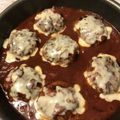 めいたんのママ's cooksnap of when they made 簡単煮込みハンバーグ.