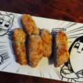 kaokaofood's cooksnap of when they made 混ぜて焼くだけ☆簡単手づくりソーセージ.