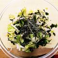 まこり～ぬ☆'s cooksnap of when they made レタスと大根で☆韓国風さっぱりサラダ.
