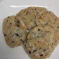 クックUV72J1☆'s cooksnap of when they made 鶏ミンチと豆腐のおやき☆離乳食後期.