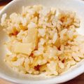 mi0yo4's cooksnap of when they made 春の味♪たけのこご飯.
