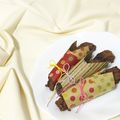 ちょみく's cooksnap of when they made サングリア残ったフルーツでビスコッティ.