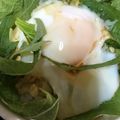 ☆えりんこ☆★'s cooksnap of when they made 我が家の節約ごはん★揚げ玉入り温玉丼.