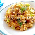 みぃすけママちゃん's cooksnap of when they made 牛肉とレタスの炒飯.