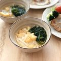 runa10's cooksnap of when they made 朝ごはん＊味噌汁に後乗せわかめ.