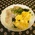龍青空ママ's cooksnap of when they made 豚バラとふわふわ卵の丼☆.