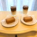 クックEBXFTK☆'s cooksnap of when they made おうちでカフェ風アイスカフェラテ.