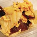mi0yo4's cooksnap of when they made さっぱり☆キャベツときくらげの卵炒め.