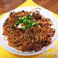 踊るのんち's cooksnap of when they made 豚キムチ焼きそば♪.