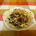 龍青空ママ's cooksnap of when they made ひじきと新玉ねぎと卵のマヨネーズ炒め.