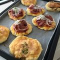 m posi's cooksnap of when they made 発酵不要で混ぜるだけ！簡単豆腐パン。.