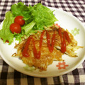 龍青空ママ's cooksnap of when they made 簡単✿もやしとツナのカレー風味お焼き✿.