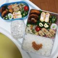 さるぱんだ's cooksnap of when they made 弁当小品ブロッコリーマヨネーズ焼き♪.