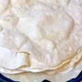 葉っぱかーさん's cooksnap of when they made 決定版☆わたしのフラワートルティーヤ.