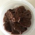 ソフィ♥︎'s cooksnap of when they made レンジで簡単！チョコクリーム.