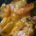 saki1010's cooksnap of when they made ｢お弁当…えびの香草ﾁｰｽﾞ焼き｣.