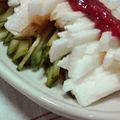 こいみわ's cooksnap of when they made ながいものシャキシャキ梅肉あえ.