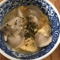 chanlisa's cooksnap of when they made ★簡単なんちゃって水餃子スープ風★.
