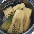 ゆすひと's cooksnap of when they made 筍ぬかナシOKな茹で方.