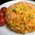 ＹＡＭＡＴ's cooksnap of when they made 3分で！簡単ケチャップライス.