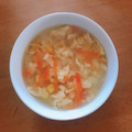 やまみー♪'s cooksnap of when they made 簡単美味☆コーンと野菜と卵の中華スープ☆.