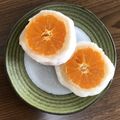 pon_chi's cooksnap of when they made 上新粉でみかん大福「材料使いっきり」.