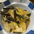 ちーちゃん2511☆'s cooksnap of when they made わらびの卵とじ.